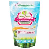 ราคา G.กรีนสวีท หญ้าหวาน ขนาด280 กรัม ถุงสีฟ้า (26334229691)