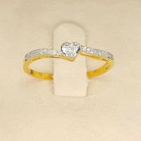 ราคา แหวนเพชรแท้ทองคำแท้9k (3363742937)