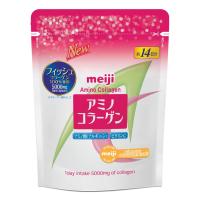 ราคา Meiji Collagen เมจิคอลลาเจน อะมิโนคอลลาเจน 98 กรัม (ของแท้100%) คอลลาเจนแท้ คอลลาเจนผิวขาว ขาวใส (10199843072)
