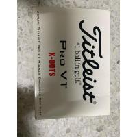 ราคา Titleist Pro V1 X-outs ลูกกอล์ฟ (25139652993)