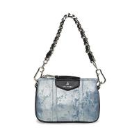 ราคา STEVE MADDEN รุ่น BRAMIE-D กระเป๋าสะพายข้าง - สี BLUE/DENIM (29702289556)