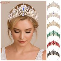 ราคา WEEKW มงกุฎสไตล์プリンเซสคลาสสิก, ออกแบบบารอกหรูหรา, เพอร์เฟคสำหรับงานแต่งงานและปาร์ตี้, ประดับคริสตัลสวารอฟสกี้ (43419327456)