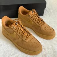 ราคา ♞,♘,♙Nike Air Force 1 Low 07 LV8 "Wheat / Flax ของแท้ 100% AGD (40153724014)