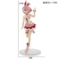 ราคา ฟิกเกอร์สาวจาก Scratch World Life รูปรามอนิเมะ ตกแต่งโต๊ะ โมเดลสาวสวย (24395546206)