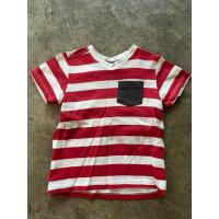 ราคา เสื้อเด็กคอกลมลายขาวแดงมือ2ยี่ห้อJuniors (41261294009)