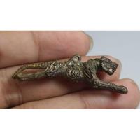 ราคา เครื่องรางรูปหล่อลอยองค์รูปเหมือนเสือลงยันต์อักขระไม่ทราบเกจิที่จัดสร้าง (29516843320)