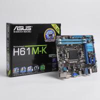 ราคา ASUS H61M-K/-Eคละกันค่ะMotherboard H61 Socket LGA 1155 i3 i5 i7 DDR3 16G Micro-ATX (28004389807)