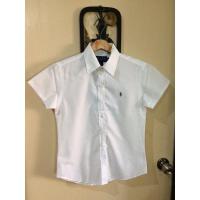 ราคา เชิ้ตขาวหญิงแบรนด์เนม polo Ralph Lauren แท้สภาพใหม่มาก (19246774091)
