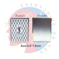 ราคา [พร้อมส่ง] YSL Beaute Mirror #White & gold กระจก YSL (28634765987)
