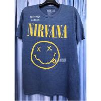 ราคา NIRVANA เสื้อยืดวงมือสอง (3096287697)