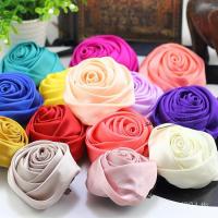 ราคา ผ้าเกาหลีเข็มกลัดเข็มกลัดดอกไม้ใหญ่หญิงฉลองประสิทธิภาพงานโรงแรมกุหลาบซาตินเฒ่าหมวกแฮนด์เมดดอกไม้ โอ้5ร (42723792302)