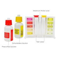 ราคา ชุดน้ำยาวัดค่า pH-Cl สระว่ายน้ำ Swimming pool pH Chlorine Test kit (2444688064)