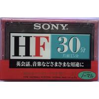 ราคา Blank Cassette Tape ซีล เทปคาสเซ็ตเปล่าวินเทจ Sony HF 30 นาที Normal Position Type I ซีล Made in Japan เทปเปล่า (14900996389)