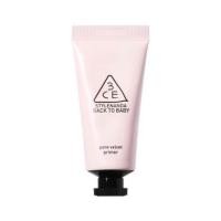 ราคา (EMSฟรี) 3CE Back To Baby Pore Velvet Primer (พร้อมส่ง) (235814531)