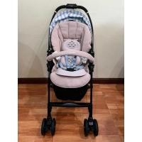 ราคา Combi Mechacal Handy Auto 4 Cas เบาะHigh seatคะ รุ่นใหม่ชนช๊อปเลยคะ (29503559281)