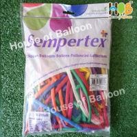 ราคา วาล์วลูกโป่งน้ํายาง - 260 Twist Sempertex Columbia Solid Original 100% (41555746732)