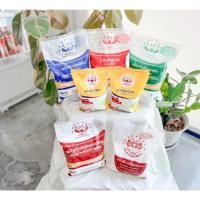 ราคา แป้งข้าวเจ้า ข้าวเหนียว ข้าวโพด แป้งท้าวละเอียดและหยาบ แป้งมัน ตราหมีคู่ดาว - KHAMWAN BAKERY STORE (21879841894)