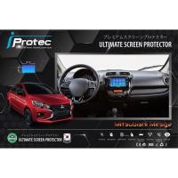 ราคา iProtec ฟิล์มใสกันรอยหน้าจอคอนโซนรถยนต์(จอกลาง) Mitsubishi Mirage , Attrage , Xpander & Pajero Sport (22574990590)