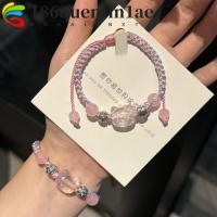 ราคา สร้อยข้อมือแมวคิตตี้ แบบถักลายการ์ตูน เครื่องประดับแฟชันมืออาชีพ เป็นของขวัญที่สวยงาม (42270742151)