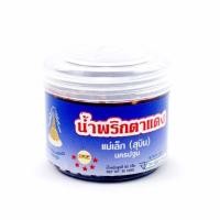 ราคา แม่เล็กสุบิน น้ำพริกตาแดง กระปุก 70 กรัม (1653039652)