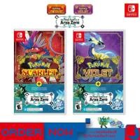 ราคา Nintendo Switch™ Pokemon Scarlet and Violet + The Hidden Treasure of Area Zero | bY ClaSsIC GaME | (25596571020)