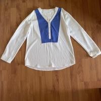 ราคา เสื้อเชิ้ตทำงาน AllZ สีขาว size XL มือ2 (10575962462)