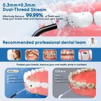 ราคา ❥ Mornwell ใหม่ D52pro Dental Water Jet Sser น้ําแบบชาร์จไฟได้แบบพกพา 300Ml 4 หัวฉีดกันน้ํา Ora (25742853851)