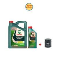 ราคา น้ำมันเครื่อง คาสตรอล Castrol 10W-30 10W30 ดีเซล กึ่งสังเคราะห์ (28587539839)