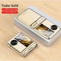 ราคา เคสโทรศัพท์มือถือแบบแข็ง ใส ฝาพับ กันกระแทก สําหรับ OPPO Find N3 Flip Find N2 Find N3 (23055224953)