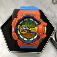 ราคา นาฬิกา G-SHOCK ของแท้ สีส้ม-ฟ้า (5400599058)