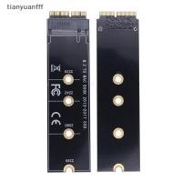 ราคา Tianyuanfff การ์ดแปลง M.2 NVME SSD สําหรับ MacBook Air Pro 2013-2017 NVME/PCI-E SSD (19395864400)