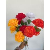 ราคา ช่อดอกดาวเรืองใหญ่ ช่อดอกดาวเรืองผ้า ช่อดอกดาวเรืองปลอม ช่อดอกคาเนชั่น ดอกไม้ประดิษฐ์ (23322628521)