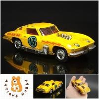 ราคา โมเดลรถเก่าของเล่นเก่า รถสะสมโบราณยุค60s-80s มือสอง: CORGI CHEVROLET CORVETTE STING RAY (25422516463)