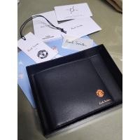 ราคา กระเป๋าสตางค์ ผู้ชาย แบบ Bifold แบรนด์ Paul Smith for Manchester United (22217993474)