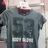 ราคา เสื้อยืดหญิง BODY GLOVE ลด80% (931945686)