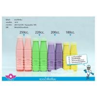 ราคา ขวดน้ำสี่เหลี่ยมขุ่น 150ใบ (1186069443)