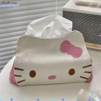 ราคา SANRIO เดย์เบรียก ที่ใส่ผ้าเช็ดปาก,กล่องทิชชู่แบบพับได้หนัง ปู่,ของขวัญสไตล์ ซานริโอ สวัสดี คิตตี้ ที่เก็บกระดาษเช็ดมือการ์ตูนแบบพกพาสําหรับรถยนต์และบ้ (42554732589)