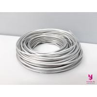 ราคา YOJI ONLINE ลวดอลูมิเนียม กลม แบน ขายเป็นเมตร ชุบกันสนิม (6275716285)