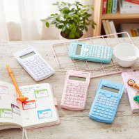 ราคา เครื่องคิดเลขวิทยาศาสตร์ดิจิทัลพกพา สีสันสดใส น่ารัก อเนกประสงค์ สําหรับสอบ โรงเรียน และสํานักงาน (40572382571)