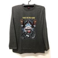 ราคา เสื้อแขนยาว คอกลม ลายมอเตอร์ไซค์ นกอินทรีย์ (14425571316)