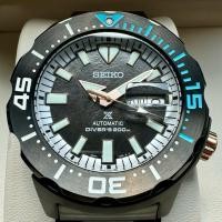 ราคา Seiko Monster Black PVD Limited Edition Dark Rainy Sky (26518755477)