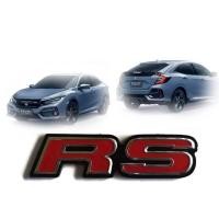 ราคา LOGO RS ติดหน้าและหลัง CIVIC JAZZ HRV ของ HONDA อีกหลายรุ่น *ส่งจาก-กทม* (23154654828)