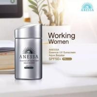 ราคา Anessa ครีมกันแดด 60ml. Anessa Essence UV Sunscreen Aqua Booster SPF 50 (1899014476)
