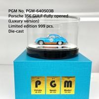 ราคา PGM No. 640503B Porsche 356 GULF-Fully opened (Luxury version) Limited edition 999 pcs. (26458698159)