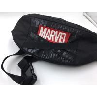 ราคา กระเป๋าคาดเอว, อก ลายปัก MARVEL สีดำ สภาพดี (13544744475)