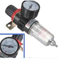 ราคา AFR2000 ชุดกรองลม, ชุดปรับแรงดันลม, ชุดดักน้ำ (Filter Regulator) ขนาด1/4" (ของแท้!) (7843011097)