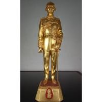 ราคา 69.พระบรมรูปหล่อโลหะในหลวงรัชกาลที่9 พระบาทสมเด็จพระปรมินทรมหาภูมิพลอดุลยเดช(ทอง) (13537499685)