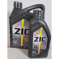 ราคา น้ำมันเครื่องสังเคราะห์แท้ สำหรับเครื่องยนต์เบนซิน ZIC X7 FE SAE 0W-20 API SN PLUS ขนาดบรรจุ 4 ลิตร (6632411735)