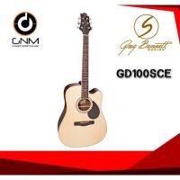 ราคา กีตาร์โปร่ง Greg Bennett GD100SCE (4415480819)