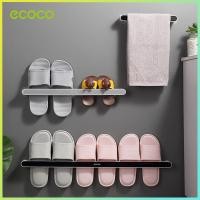 ราคา Ecoco ชั้นวางรองเท้าแตะติดผนัง ชั้นวางในห้องน้ำ ชั้นวางผ้าเช็ดตัว ห้องน้ำ ชั้นวางในห้องน้ำ ชั้นวางของแบบแขวน (24511966330)
